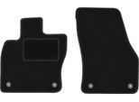 Wielganizator Tappetini Auto Velours Anteriori Adatto Per Volkswagen T-Roc (2017-, Crossover) Neri, Set 2 Pz, Con Fissaggi