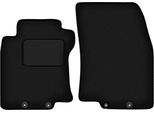 Wielganizator Tappetini Auto Velours Anteriori Adatto Per Nissan X-Trail Iii T32 Fl (2017-2021, Suv) Neri, Set 2 Pz, Con Fissaggi
