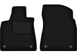 Wielganizator Tappetini Auto Velours Anteriori Adatto Per Lexus Rx Iv (2015-2022, 0) Neri, Set 2 Pz, Con Fissaggi
