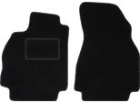 Wielganizator Tappetini Auto Velours Anteriori Adatto Per Renault Megane Ii (2002-2008, Hatchback) Neri, Set 2 Pz, Con Fissaggi