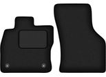 Wielganizator Tappetini Auto Velours Anteriori Adatto Per Cupra Formentor (2020-, Suv) Neri, Set 2 Pz, Con Fissaggi