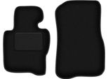 Wielganizator Tappetini Auto Velours Anteriori Adatto Per Bmw 4 F33 (2013-, Xdrive) Neri, Set 2 Pz, Con Fissaggi