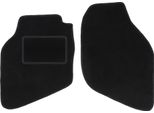 Wielganizator Tappetini Auto Velours Anteriori Adatto Per Honda City Iv (2002-2008, Berlina) Neri, Set 2 Pz, Con Fissaggi