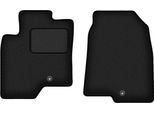 Wielganizator Tappetini Auto Velours Anteriori Adatto Per Chevrolet Captiva (2006-2017, 7 Persone) Neri, Set 2 Pz, Con Fissaggi