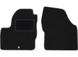 Wielganizator Tappetini Auto Velours Anteriori Adatto Per Land Rover Freelander Ii (2006-2014, Suv) Neri, Set 2 Pz, Con Fissaggi