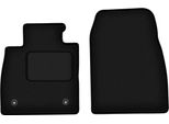 Wielganizator Tappetini Auto Velours Anteriori Adatto Per Ford Puma Ii (2019-, Crossover) Neri, Set 2 Pz, Con Fissaggi