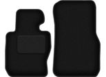 Wielganizator Tappetini Auto Velours Anteriori Adatto Per Bmw 3 F30 (2012-2019, Berlina Xdrive) Neri, Set 2 Pz, Con Fissaggi