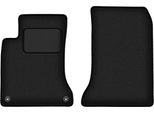 Wielganizator Tappetini Auto Velours Anteriori Adatto Per Mercedes Cla X117 (2013-2019, Shooting Brake, Hatchback) Neri, Set 2 Pz, Con Fissaggi