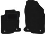 Wielganizator Tappetini Auto Velours Anteriori Adatto Per Lexus Nx 200T (2014-, Crossover) Neri, Set 2 Pz, Con Fissaggi