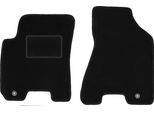 Wielganizator Tappetini Auto Velours Anteriori Adatto Per Kia Sportage Ii (2004-2010, Suv) Neri, Set 2 Pz, Con Fissaggi