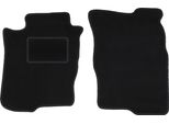 Wielganizator Tappetini Auto Velours Anteriori Adatto Per Mitsubishi 3000GT (1994-2001, Coupé) Neri, Set 2 Pz, Con Fissaggi