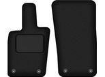 Wielganizator Tappetini Auto Velours Anteriori Adatto Per Porsche Panamera Ii (2017-, Coupé) Neri, Set 2 Pz, Con Fissaggi