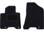 Wielganizator Tappetini Auto Velours Anteriori Adatto Per Kia Sportage Iv (2015-, Suv) Neri, Set 2 Pz, Con Fissaggi