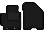 Wielganizator Tappetini Auto Velours Anteriori Adatto Per Suzuki Swift Vi (2017-, Hatchback) Neri, Set 2 Pz, Con Fissaggi