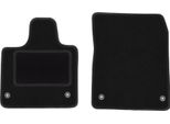 Wielganizator Tappetini Auto Velours Anteriori Adatto Per Volvo 940 / 960 Fl (1990-1998, Berlina) Neri, Set 2 Pz, Con Fissaggi