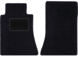 Wielganizator Tappetini Auto Velours Anteriori Adatto Per Mercedes E W124 (1984-1997, Berlina, Station Wagon) Neri, Set 2 Pz, Con Fissaggi