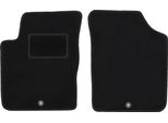 Wielganizator Tappetini Auto Velours Anteriori Adatto Per Kia Picanto I (2003-2011, Hatchback) Neri, Set 2 Pz, Con Fissaggi
