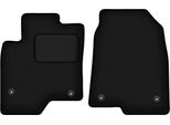Wielganizator Tappetini Auto Velours Anteriori Adatto Per Opel Antara (2006-2017, Suv) Neri, Set 2 Pz, Con Fissaggi