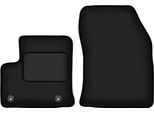 Wielganizator Tappetini Auto Velours Anteriori Adatto Per Citroen E-C4 (2021-, Hatchback) Neri, Set 2 Pz, Con Fissaggi