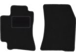 Wielganizator Tappetini Auto Velours Anteriori Adatto Per Lexus Is I (1998-2005, Berlina) Neri, Set 2 Pz, Con Fissaggi