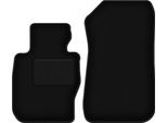 Wielganizator Tappetini Auto Velours Anteriori Adatto Per Bmw 3 E92 Xdrive (2004-2011, Coupé) Neri, Set 2 Pz, Con Fissaggi