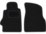 Wielganizator Tappetini Auto Velours Anteriori Adatto Per Toyota MR2 ZZW30 (1999-2007, Coupé) Neri, Set 2 Pz, Con Fissaggi