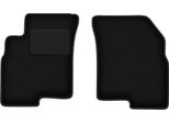 Wielganizator Tappetini Auto Velours Anteriori Adatto Per Kia Optima Ii (2005-2010, Berlina) Neri, Set 2 Pz, Con Fissaggi