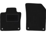 Wielganizator Tappetini Auto Velours Anteriori Adatto Per Volvo XC60 Ii (2017-, Suv) Neri, Set 2 Pz, Con Fissaggi