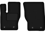 Wielganizator Tappetini Auto Velours Anteriori Adatto Per Range Rover Sport Ii (2013-, Suv) Neri, Set 2 Pz, Con Fissaggi