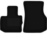 Wielganizator Tappetini Auto Velours Anteriori Adatto Per Bmw X4 G02 (2018-, Suv) Neri, Set 2 Pz, Con Fissaggi