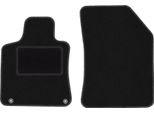 Wielganizator Tappetini Auto Velours Anteriori Adatto Per Peugeot 508 Ii (2018-, Berlina, Station Wagon, Liftback) Neri, Set 2 Pz, Con Fissaggi