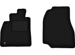 Wielganizator Tappetini Auto Velours Anteriori Adatto Per Toyota Land Cruiser J100 (1998-2007, Fuoristrada) Neri, Set 2 Pz, Con Fissaggi