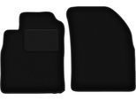 Wielganizator Tappetini Auto Velours Anteriori Adatto Per Hyundai Sonata Iii (1999-2005, Berlina) Neri, Set 2 Pz, Con Fissaggi