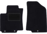 Wielganizator Tappetini Auto Velours Anteriori Adatto Per Kia Rio Iii Ub (2011-2017, Hatchback) Neri, Set 2 Pz, Con Fissaggi