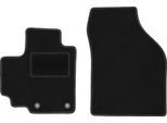 Wielganizator Tappetini Auto Velours Anteriori Adatto Per Suzuki Celerio (2014-, Hatchback) Neri, Set 2 Pz, Con Fissaggi