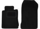 Wielganizator Tappetini Auto Velours Anteriori Adatto Per Mercedes E W210 (1995-2003, Berlina, Station Wagon) Neri, Set 2 Pz, Con Fissaggi