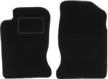 Wielganizator Tappetini Auto Velours Anteriori Adatto Per Toyota Carina E (1992-1998, Berlina) Neri, Set 2 Pz, Con Fissaggi