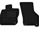 Wielganizator Tappetini Auto Velours Anteriori Adatto Per Volkswagen Golf Viii Etsi (2020-, Alltrack, Hatchback, Station Wagon, Variant) Neri, Set 2 Pz, Con Fissaggi