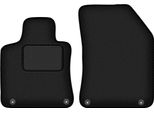 Wielganizator Tappetini Auto Velours Anteriori Adatto Per Ds. 9 (2020-, Berlina) Neri, Set 2 Pz, Con Fissaggi