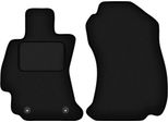 Wielganizator Tappetini Auto Velours Anteriori Adatto Per Subaru Forester V (2016-, Suv) Neri, Set 2 Pz, Con Fissaggi