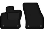 Wielganizator Tappetini Auto Velours Anteriori Adatto Per Volkswagen Touran Ii (2016-, Minivan) Neri, Set 2 Pz, Con Fissaggi