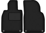 Wielganizator Tappetini Auto Velours Anteriori Adatto Per Porsche Boxster 718 (2016-, Roadster) Neri, Set 2 Pz, Con Fissaggi