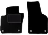 Wielganizator Tappetini Auto Velours Anteriori Adatto Per Volkswagen Beetle (2012-2019, Cabrio, Coupé) Neri, Set 2 Pz, Con Fissaggi