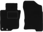 Wielganizator Tappetini Auto Velours Anteriori Adatto Per Toyota Hilux Viii (2015-, Pickup) Neri, Set 2 Pz, Con Fissaggi