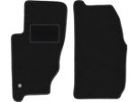 Wielganizator Tappetini Auto Velours Anteriori Adatto Per Jeep Cherokee Liberty Kj (2002-2007, Fuoristrada) Neri, Set 2 Pz, Con Fissaggi
