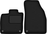 Wielganizator Tappetini Auto Velours Anteriori Adatto Per Skoda Enyaq Iv (2020-, Suv) Neri, Set 2 Pz, Con Fissaggi