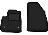 Wielganizator Tappetini Auto Velours Anteriori Adatto Per Cadilac XT5 (2015-, 0) Neri, Set 2 Pz, Con Fissaggi