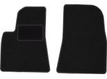 Wielganizator Tappetini Auto Velours Anteriori Adatto Per Tesla Model 3 (2017-, Berlina) Neri, Set 2 Pz, Con Fissaggi