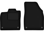 Wielganizator Tappetini Auto Velours Anteriori Adatto Per Volkswagen ID.3 (2019-, Hatchback) Neri, Set 2 Pz, Con Fissaggi