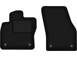 Wielganizator Tappetini Auto Velours Anteriori Adatto Per Skoda Kodiaq (2016-, 7 Persone) Neri, Set 2 Pz, Con Fissaggi